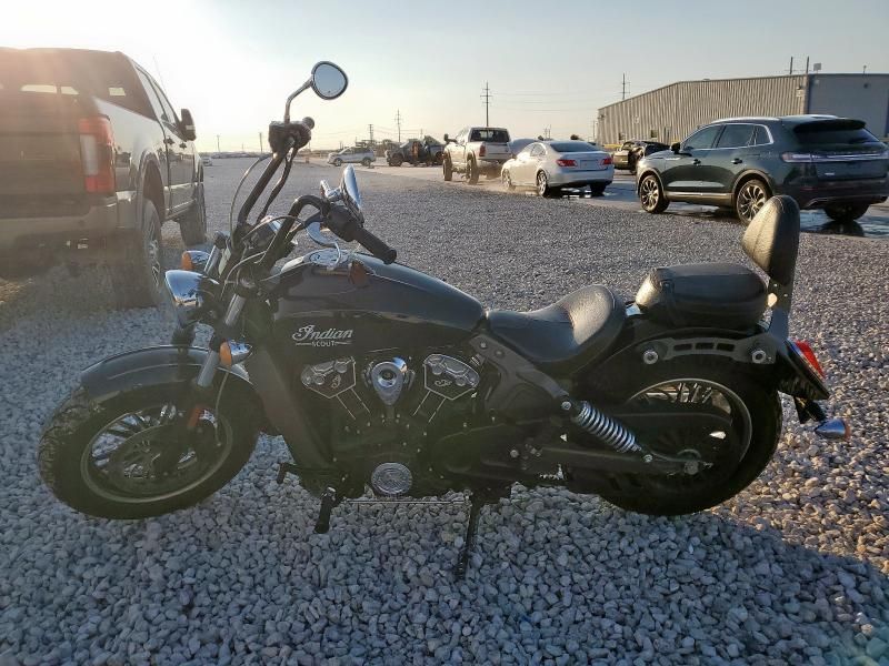 2016 Indian Motorcycle Co. Scout