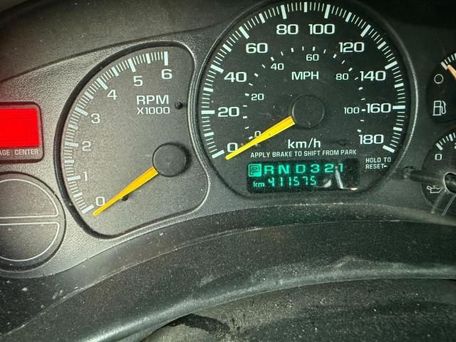 2001 Chevrolet Silverado K1500