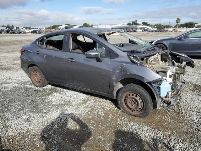 2021 Nissan Versa SV