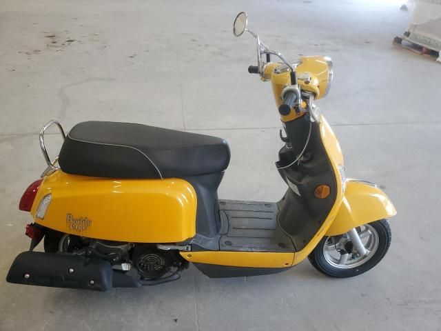2021 Genuine Scooter Co. Buddy Kick