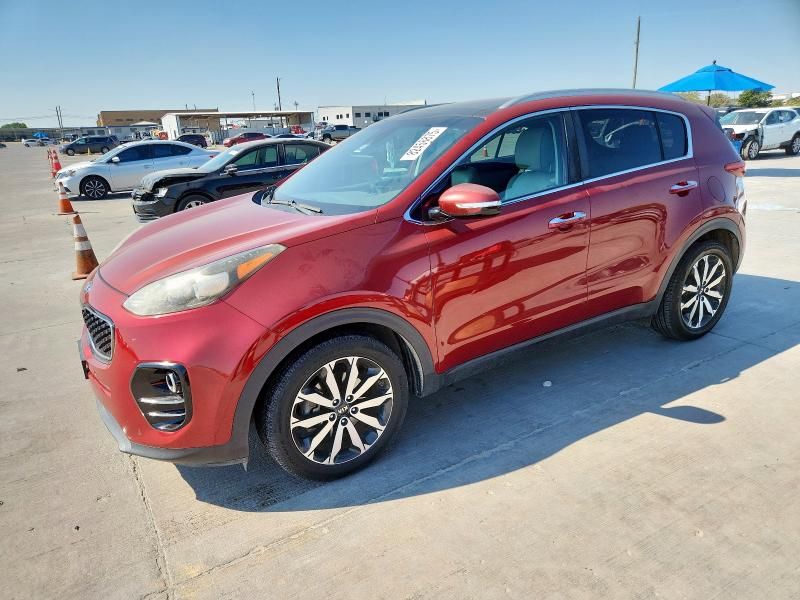 2017 KIA Sportage EX