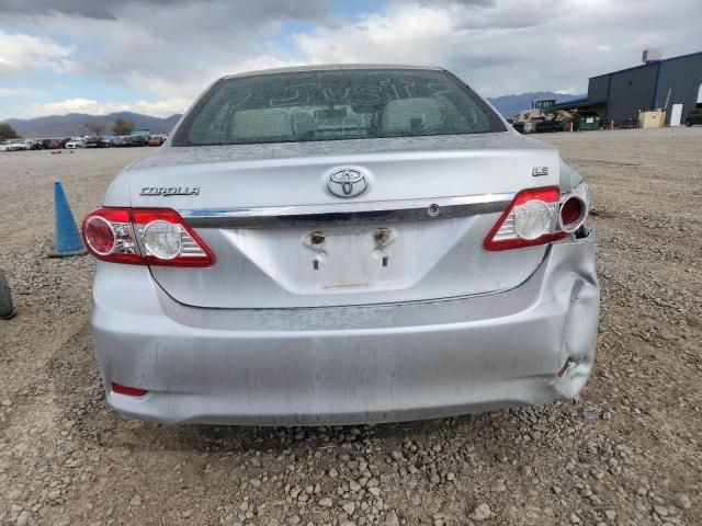 2011 Toyota Corolla Base