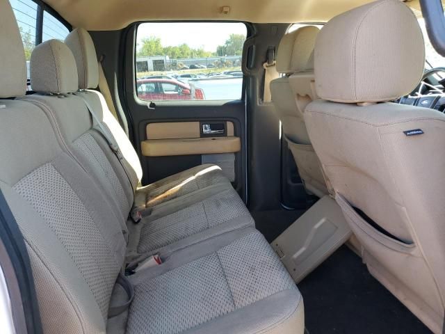 2012 Ford F150 Supercrew