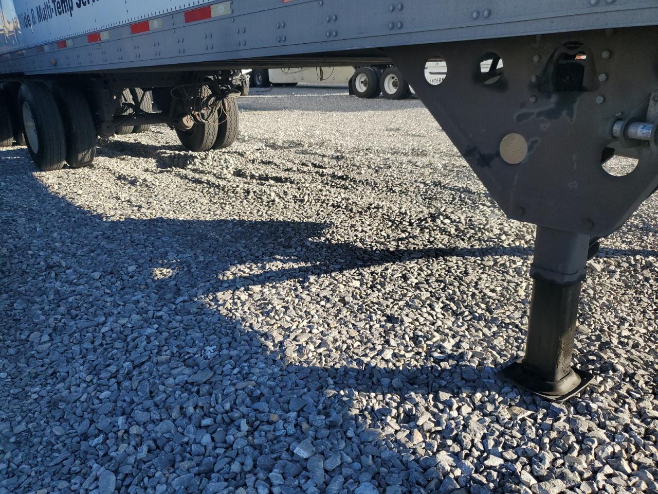 2013 Utility VS2RA Refrigerated Van Trailer