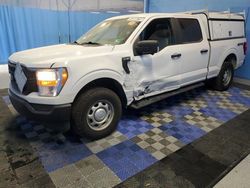 Salvage trucks for sale at Hampton, VA auction: 2021 Ford F150 Supercrew