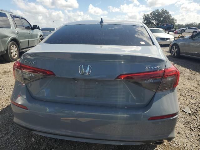 2022 Honda Civic Sport