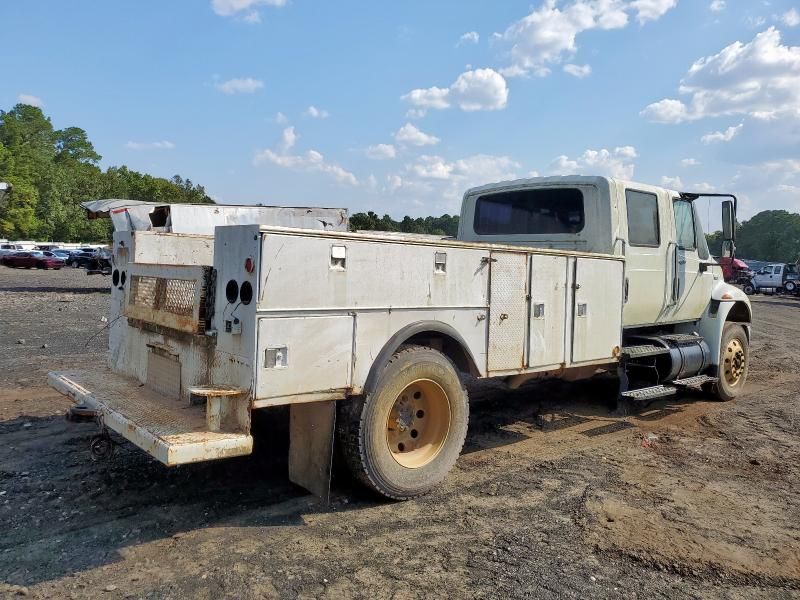2008 International 4400 Utility / Service Truck