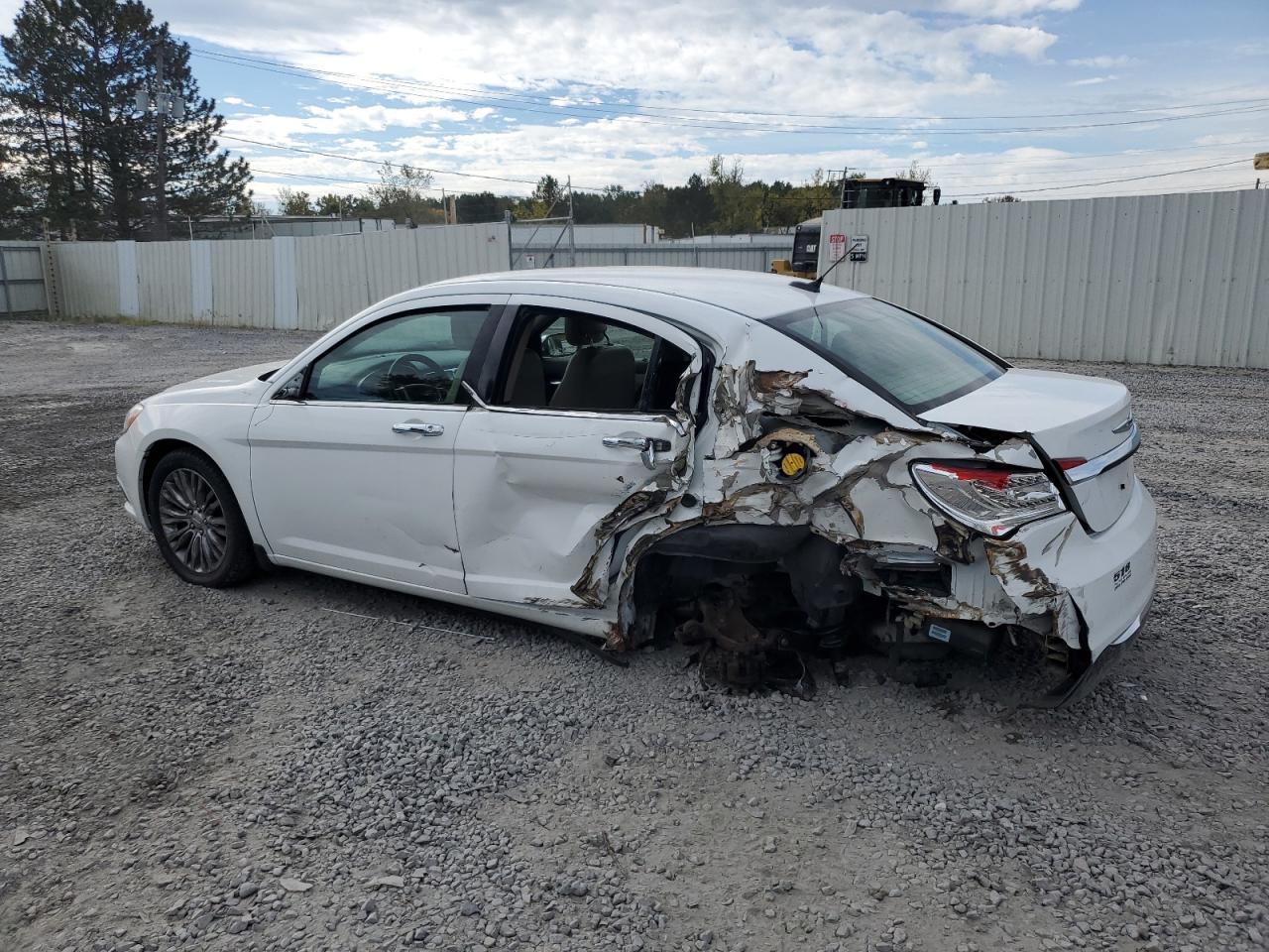 2012 Chrysler 200 Limited