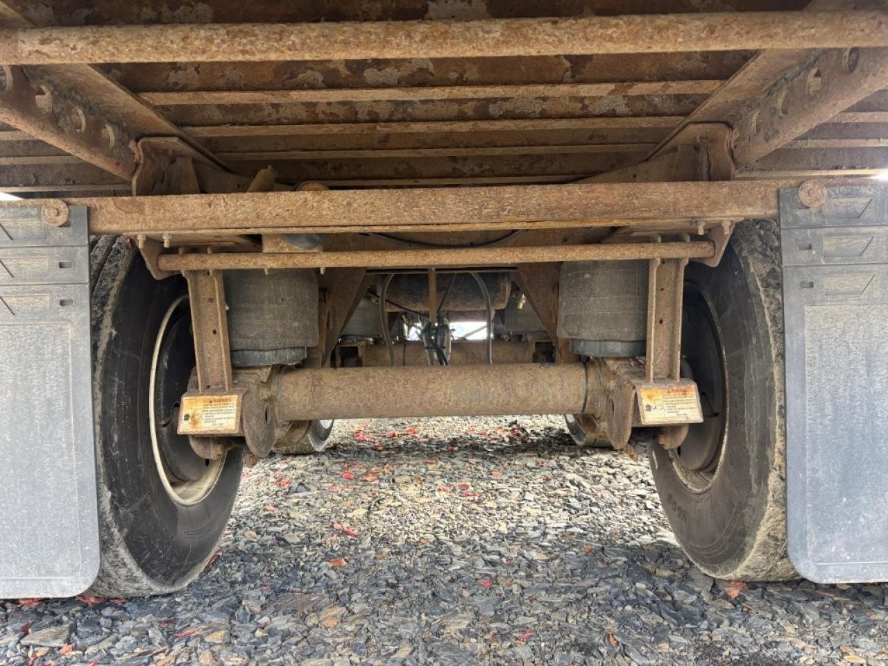 2012 Hyundai V12532-AJS-DRY Van Trailer