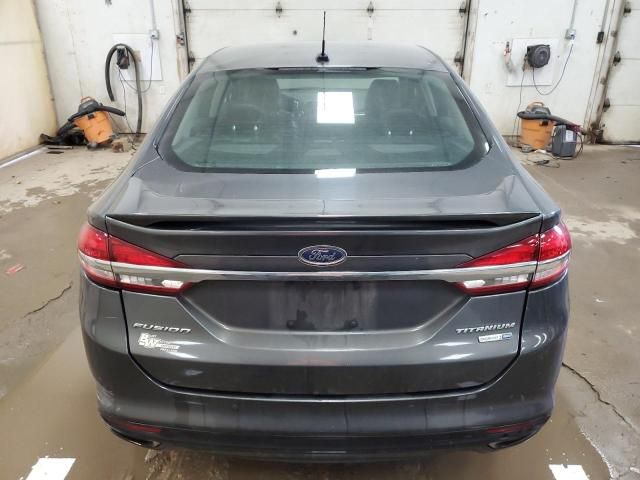 2017 Ford Fusion Titanium