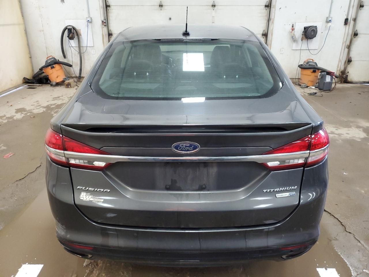 2017 Ford Fusion Titanium