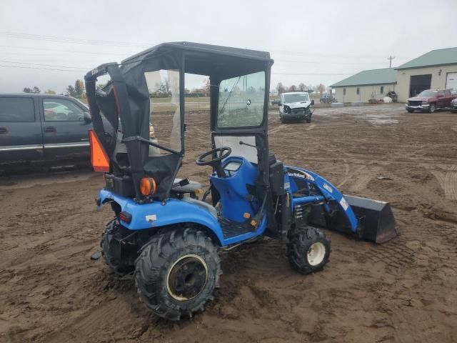 2007 Newholland 2007 new Holland Tz25da Mfwd Tractor