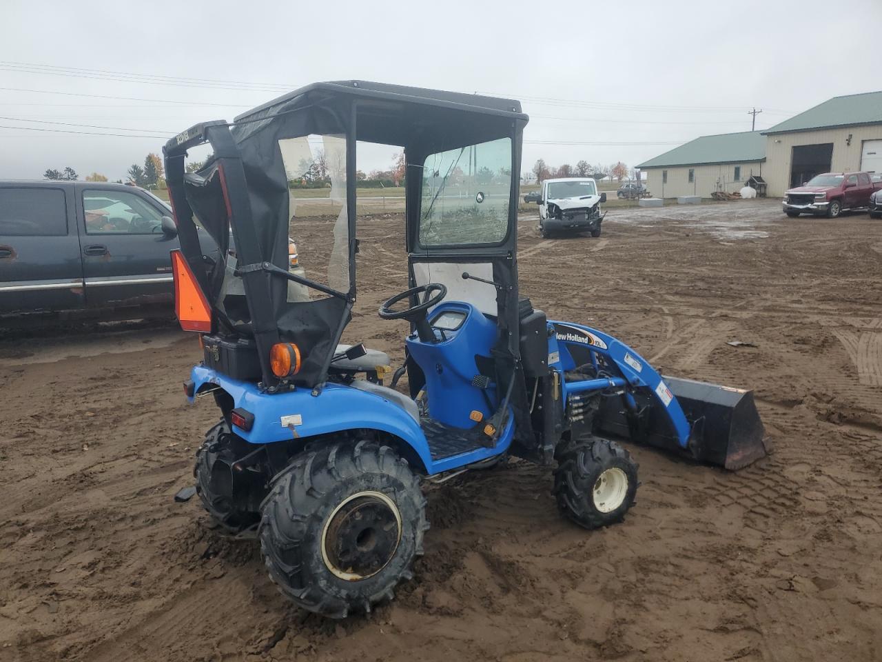 2007 Newholland 2007 New Holland TZ25DA Mfwd Tractor