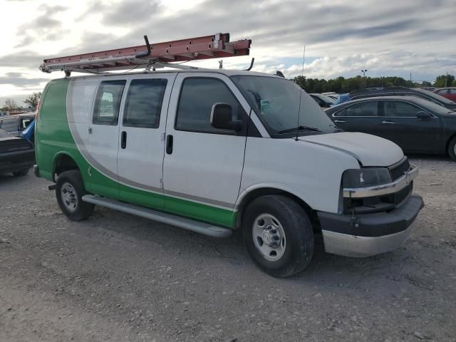 2021 Chevrolet Express G2500
