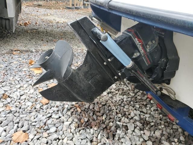 1994 Genesis Boats Marine Trailer