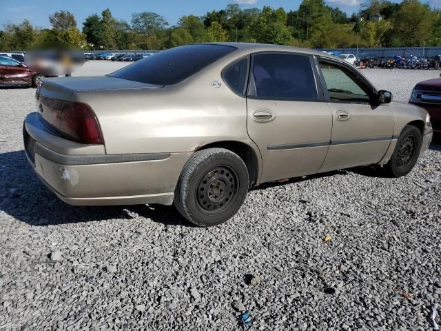 2002 Chevrolet Impala