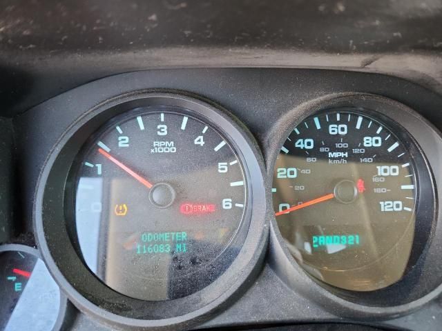 2012 Chevrolet Silverado K1500 LS