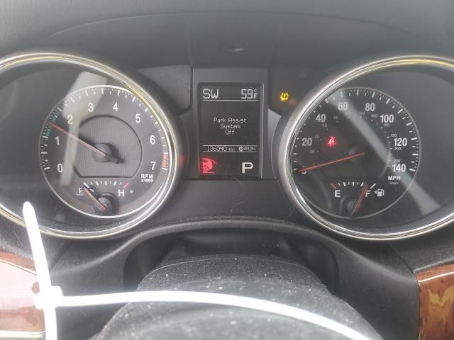 2012 Jeep Grand Cherokee Limited