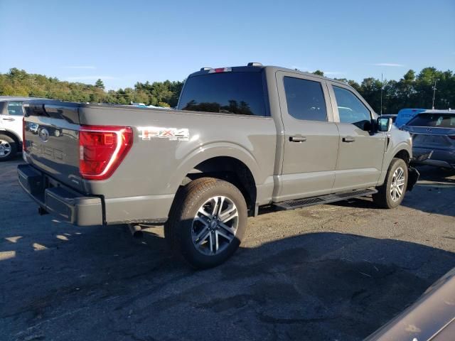 2021 Ford F150 Supercrew