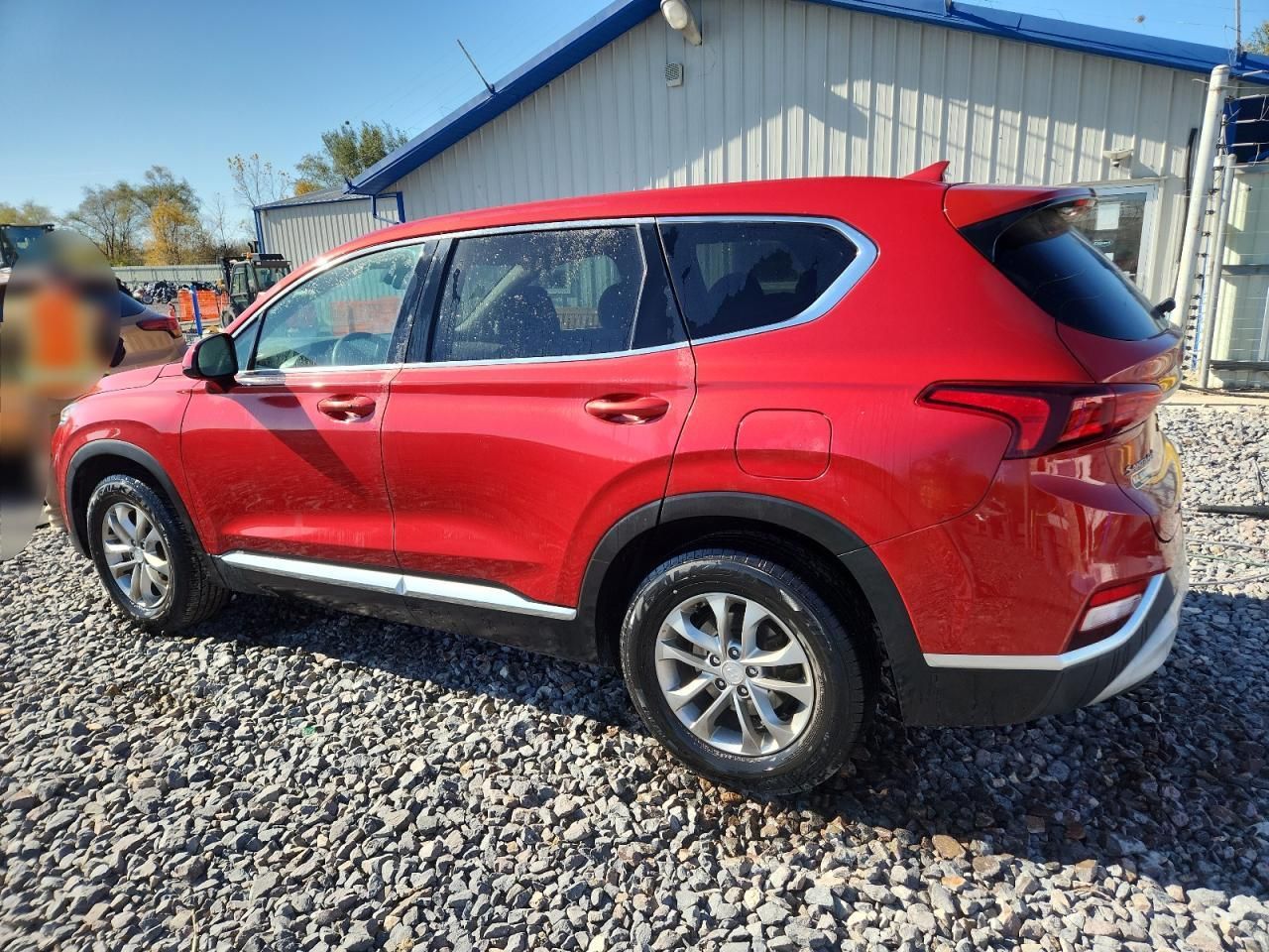 2019 Hyundai Santa fe sel