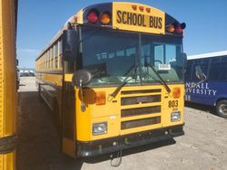 Salvage trucks for sale at Des Moines, IA auction: 2011 Thomas SAF-T-LINER HDX-School Bus