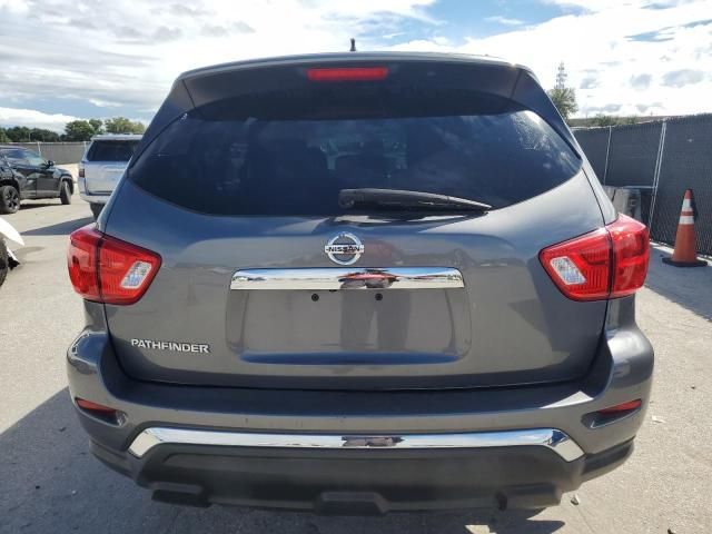 2017 Nissan Pathfinder S