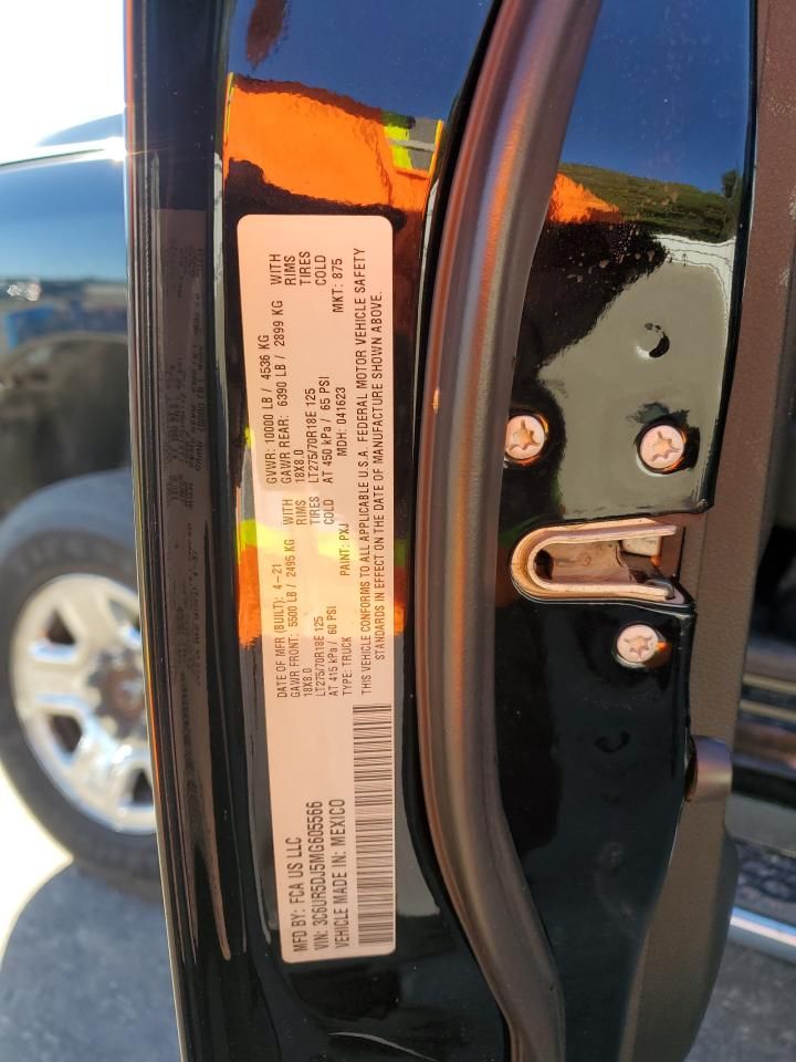 2021 Dodge Ram 2500 big Horn