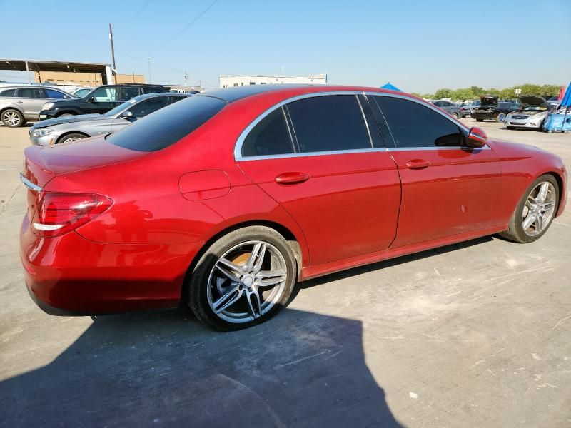 2017 Mercedes-Benz E 300