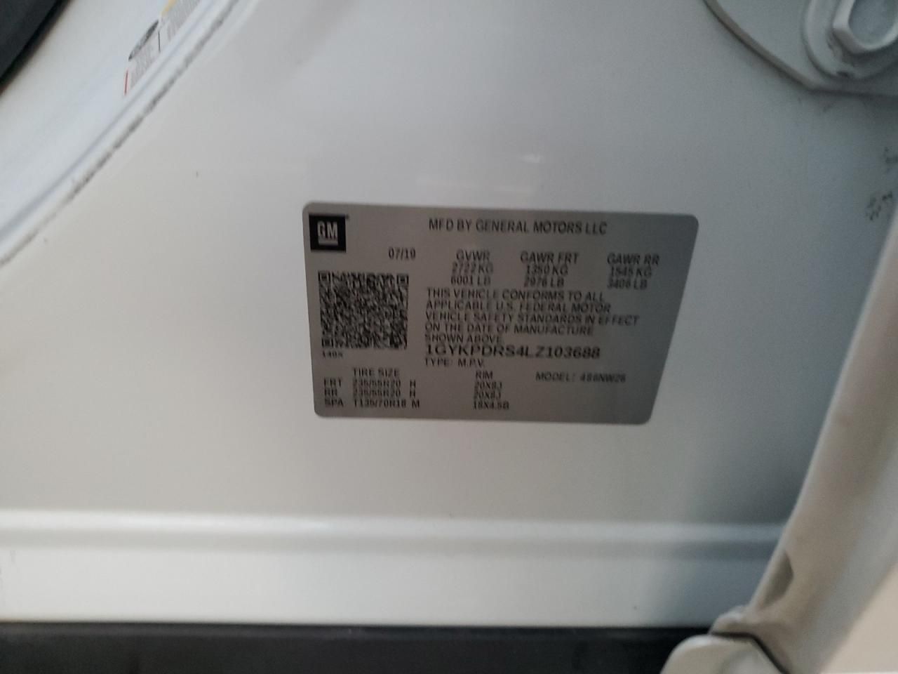 2020 Cadillac XT6 Premium Luxury