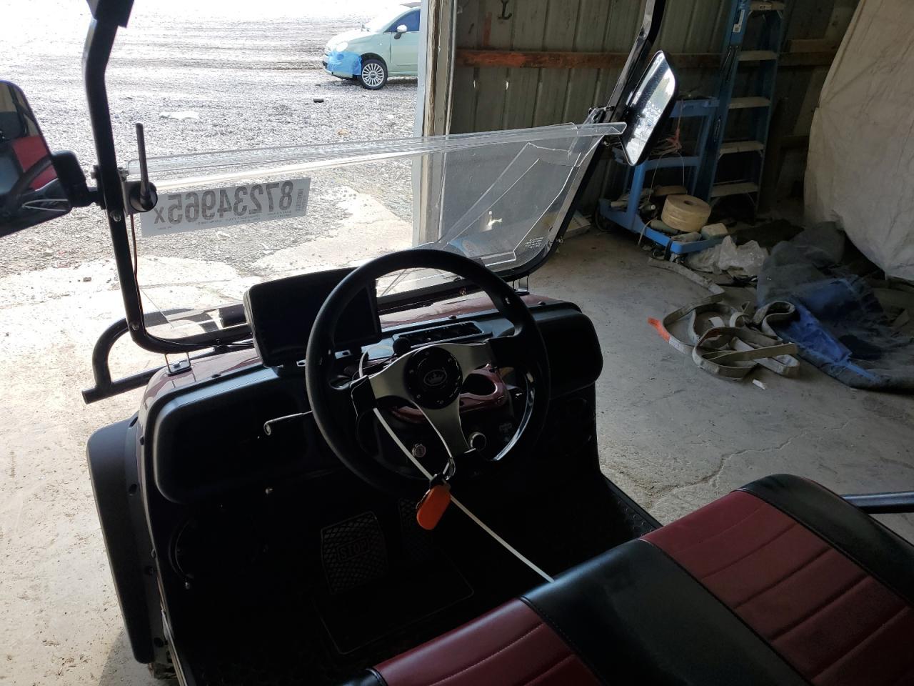 2024 Evolution Golf Cart