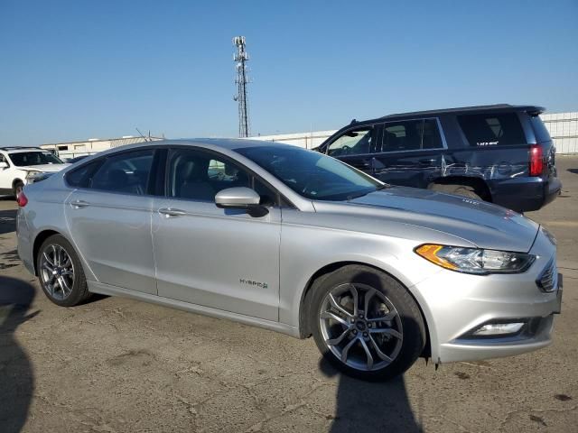 2017 Ford Fusion SE Hybrid
