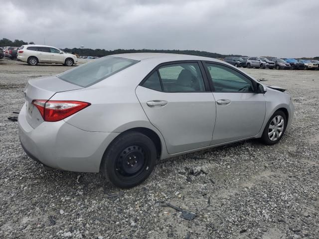 2015 Toyota Corolla L