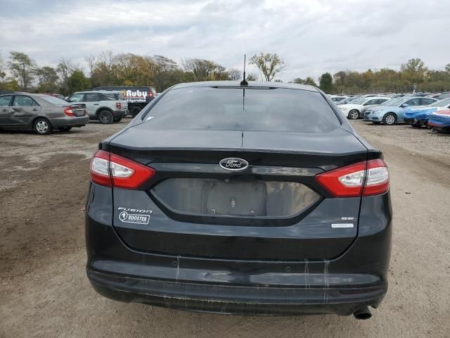 2014 Ford Fusion se