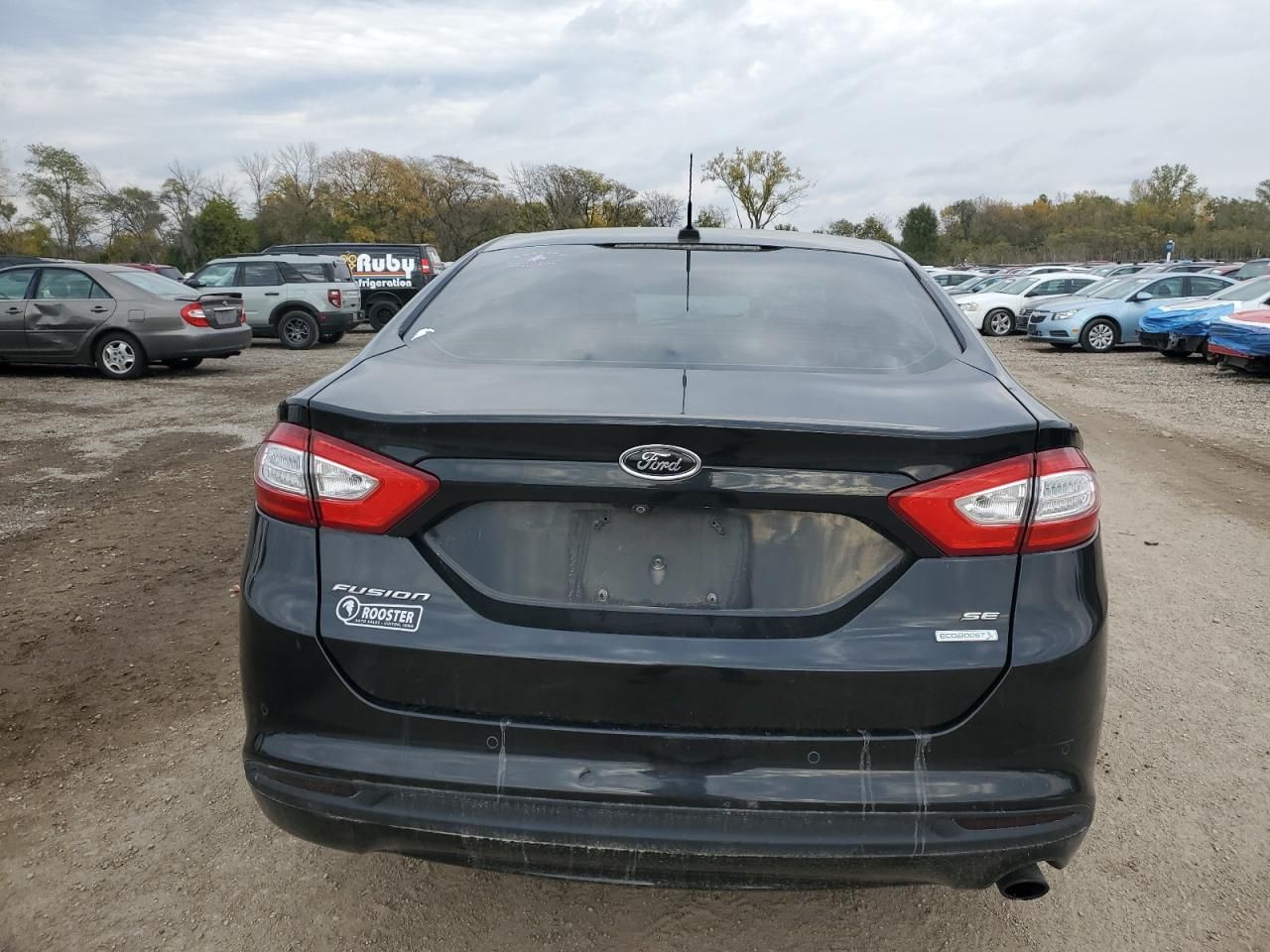 2014 Ford Fusion se