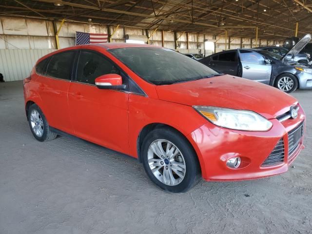 2012 Ford Focus SEL