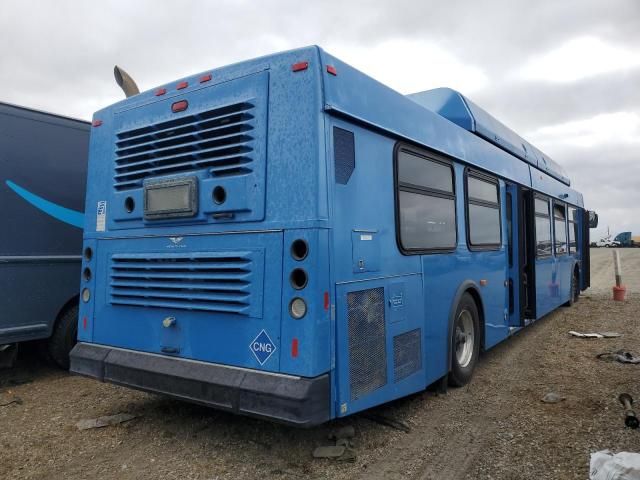 2010 New Flyer Bus-Transit Vehicles Shuttle Bus