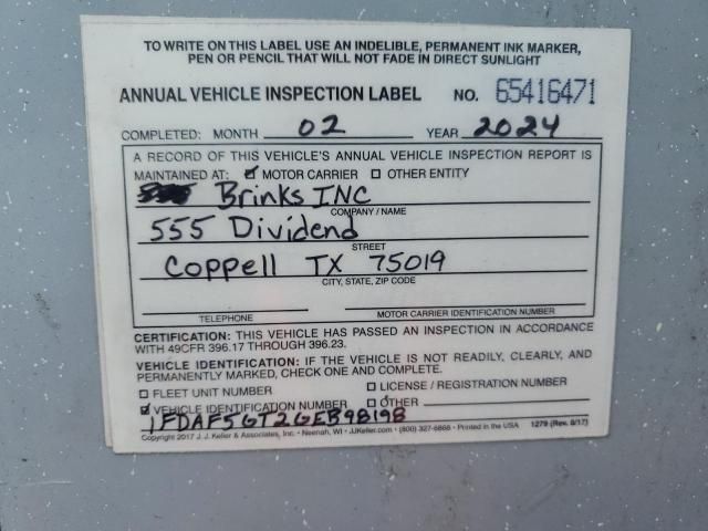 2016 Ford F550 Super Duty