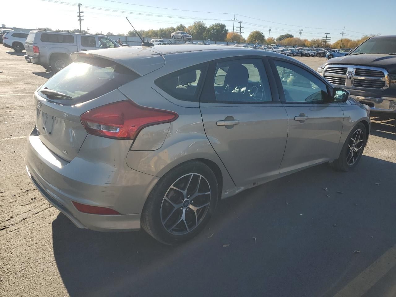 2015 Ford Focus se