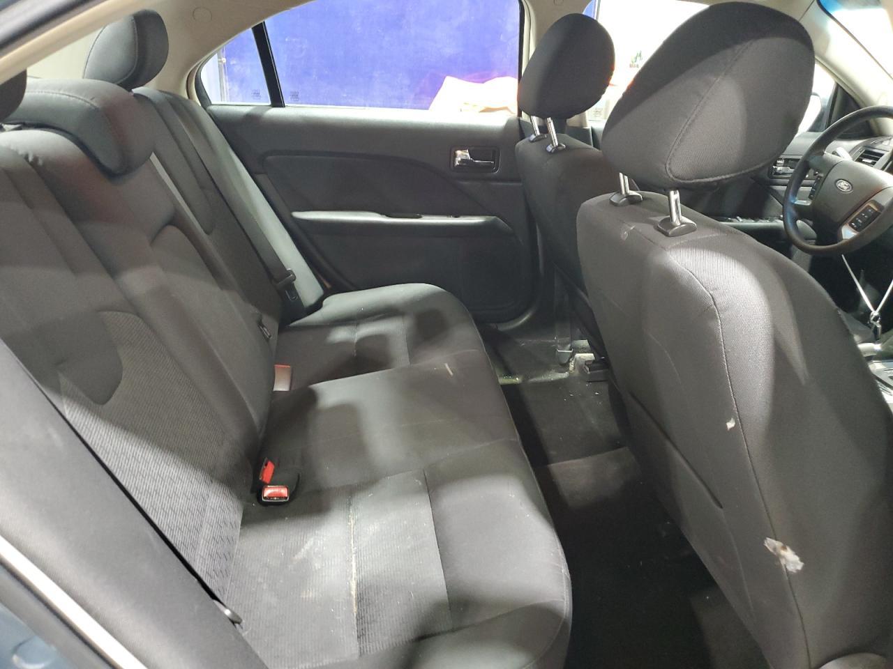 2012 Ford Fusion se