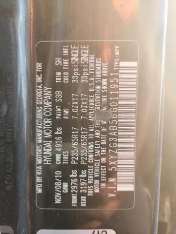 2011 Hyundai Santa FE GLS