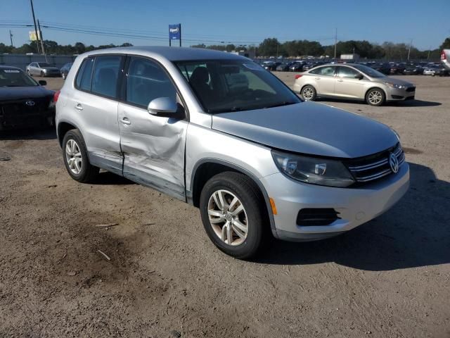 2014 Volkswagen Tiguan S