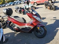 Honda Vehiculos salvage en venta: 2016 Honda PCX 150