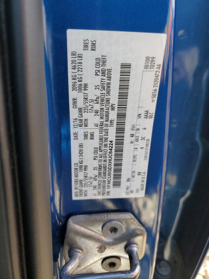 2017 Ford Escape se