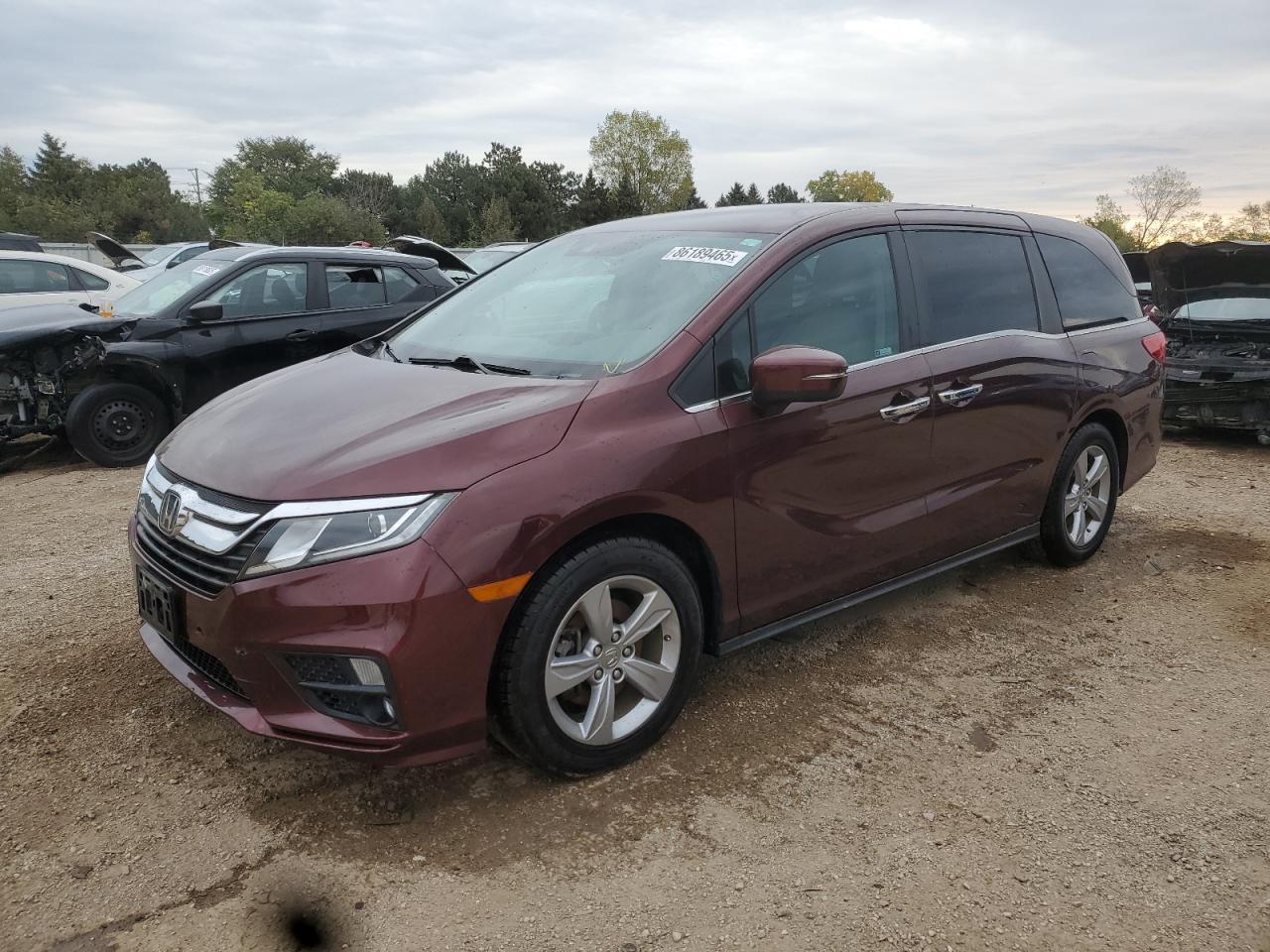 2019 Honda Odyssey ex