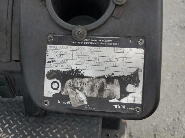 2013 Nissan MCP1F2A20LV Forklift