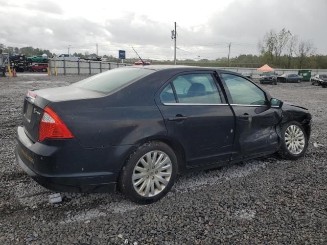 2012 Ford Fusion Hybrid