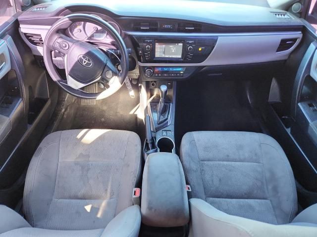 2016 Toyota Corolla L