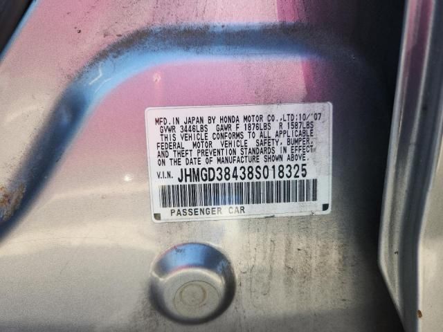 2008 Honda FIT