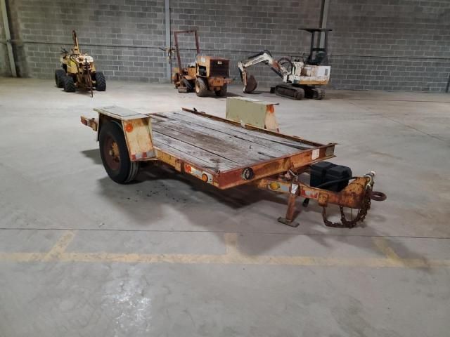 1986 Eagereaver 1986 Eager Beaver Equipment Trailer