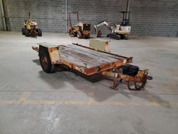 Clean Title Trucks for sale at auction: 1986 Eagereaver 1986 Eager Beaver Equipment Trailer